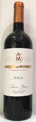 1927 - Marqués de Murrieta Reserva 2004 (Tinto)