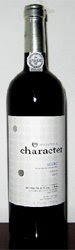 Pintas Character 2005 [amostra de casco] (Tinto)