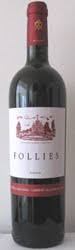 1636 - Aveleda Follies Touriga Nacional & Cabernet Sauvignon 2007 (Tinto)