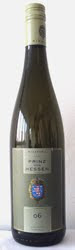 1544 - Prinz Von Hessen Riesling 2006 (Branco)