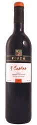 1517 - Fiúza Três Castas 2008 (Tinto)