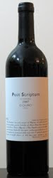 1499 - Post Scriptum 2007 (Tinto)