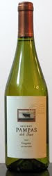 1486 - Pampas del Sur Reserve Viognier 2008 (Branco)