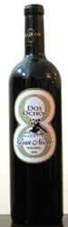 1485 - Dos Ochos Gran Noche Malbec 2008 (Tinto)