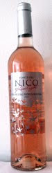 1633 - Fonte do Nico Rosé Light 2009 (Rosé)