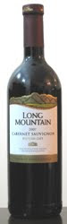 1236 - Long Mountain Cabernet Sauvignon 2007 (Tinto)