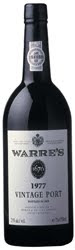 Warre's Vintage 1977 (Porto)