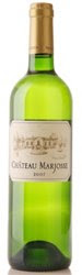 Chateau Marjosse 2007 (Branco)