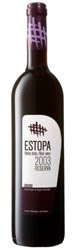 Estopa Reserva 2003 (Tinto)