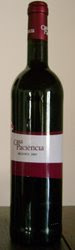 769 - Casa Paciência Reserva Cabernet Sauvignon 2005 (Tinto)