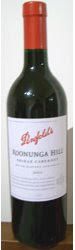 421 - Penfolds Koonunga Hill Shiraz & Cabernet 2003 (Tinto)