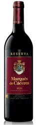 346 - Marqués de Cáceres Reserva 2000 (Tinto)