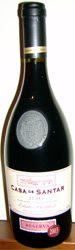 166 - Casa de Santar Reserva 2003 (Tinto)