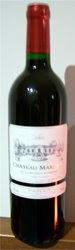 154 - Château Marjosse 2002 (Tinto)