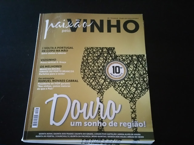 Revista Paixão pelo Vinho