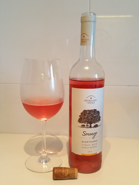 Herdade do Peso Sossego Rosé 2015