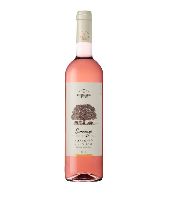 Sossego Rosé Touriga Nacional 2015