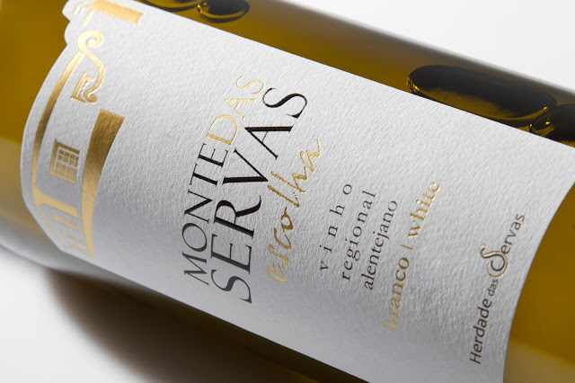 Monte das Servas Escolha branco 2015