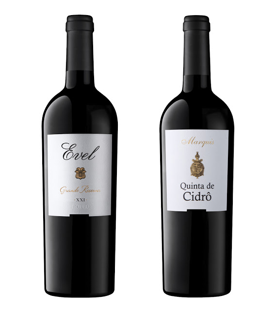 ‘Evel XXI Grande Reserva’ e ‘Quinta de Cidrô Marquis’