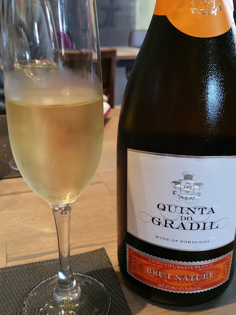 Quinta do Gradil Espumante Chardonnay e Arinto 2013