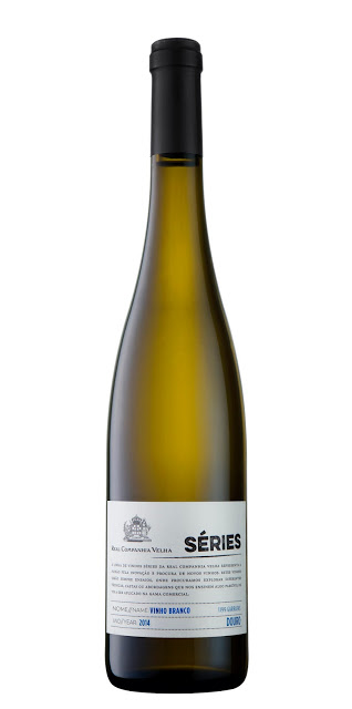 Real Companhia Velha Séries Moscatel Ottonel branco 2014