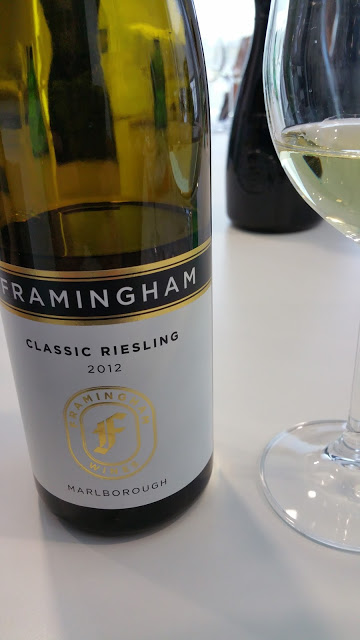 Classic Riesling 2012 Marlborough Nova Zelândia - Framingham