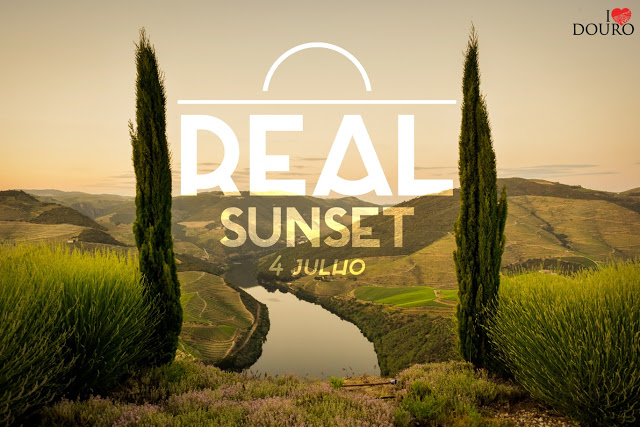 ‘Real Sunset’ no topo da Quinta das Carvalhas anima Douro a 04 de Julho 