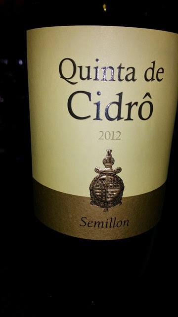 Quinta de Cidrô Semillon Branco 2012