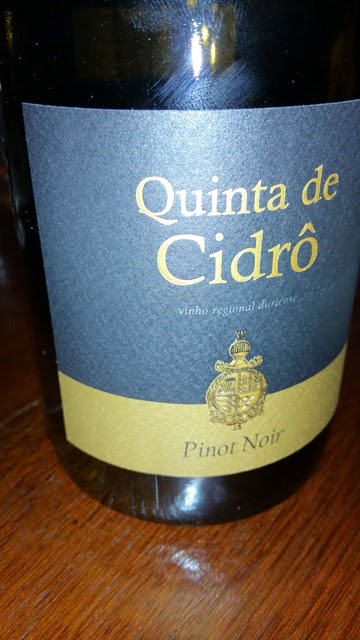 Quinta de Cidrô Pinot Noir Tinto 2009