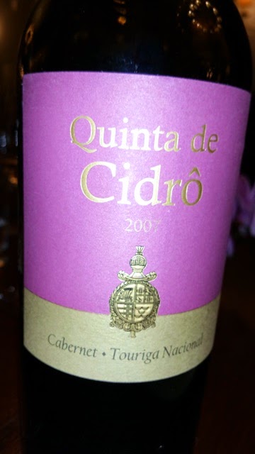 Quinta de Cidrô Cabernet e Touriga Nacional Tinto 2012