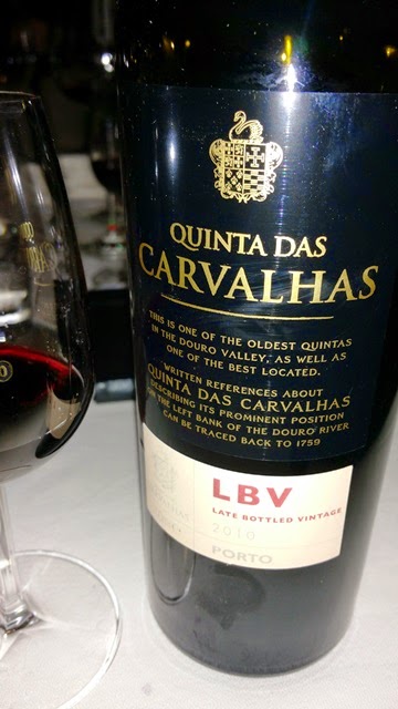 Quinta das Carvalhas Porto LBV 2010