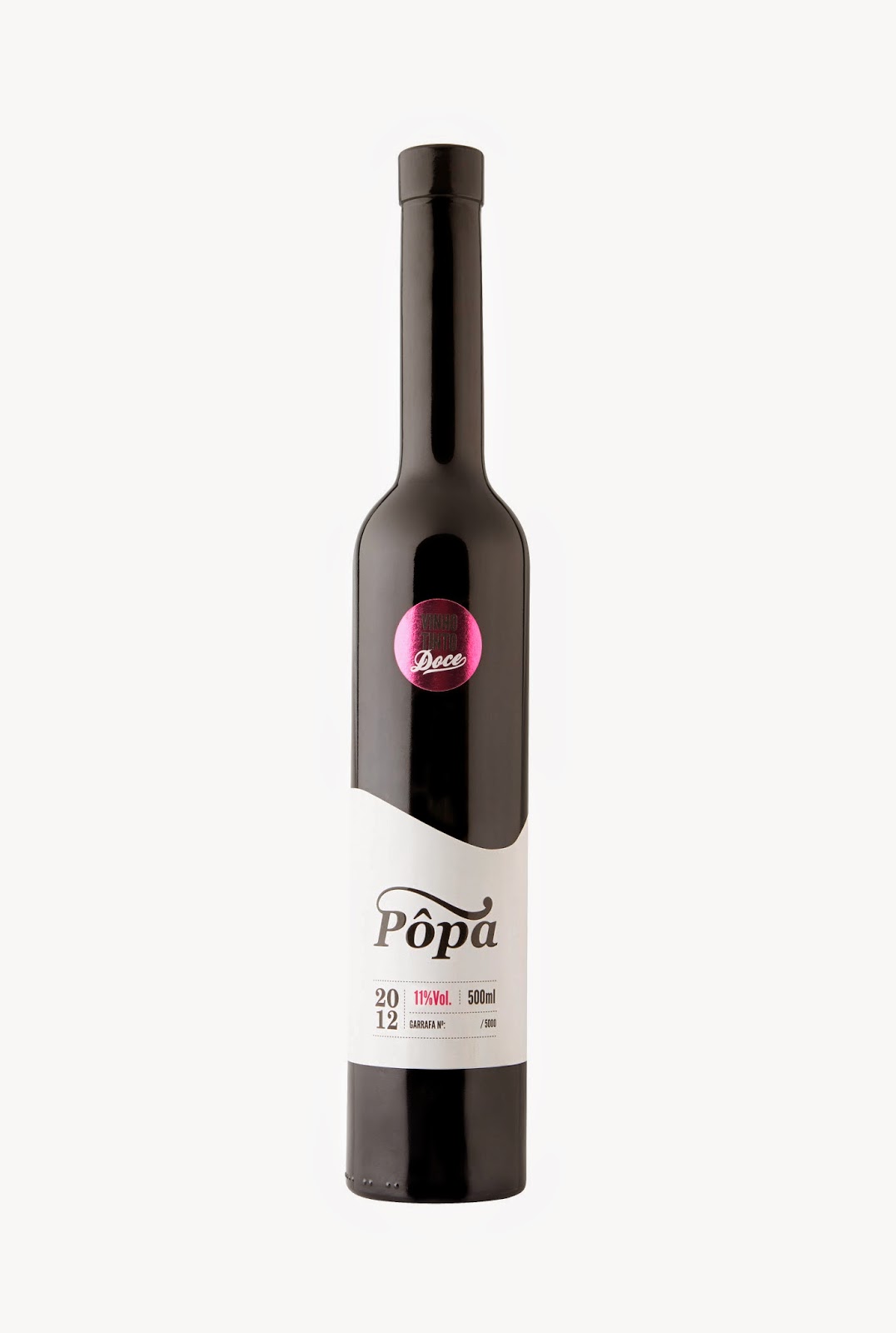 Pôpa Vinho Doce tinto 2012