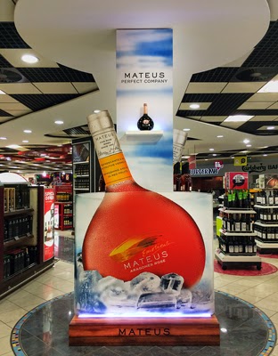 Omdesign refresca Mateus Rosé em Faro