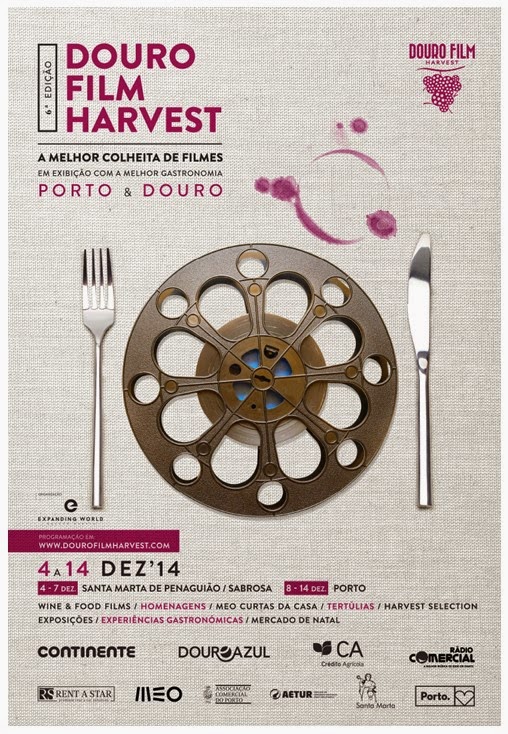Douro Film Harvest:  competição entre 4 e 14 Dezembro
