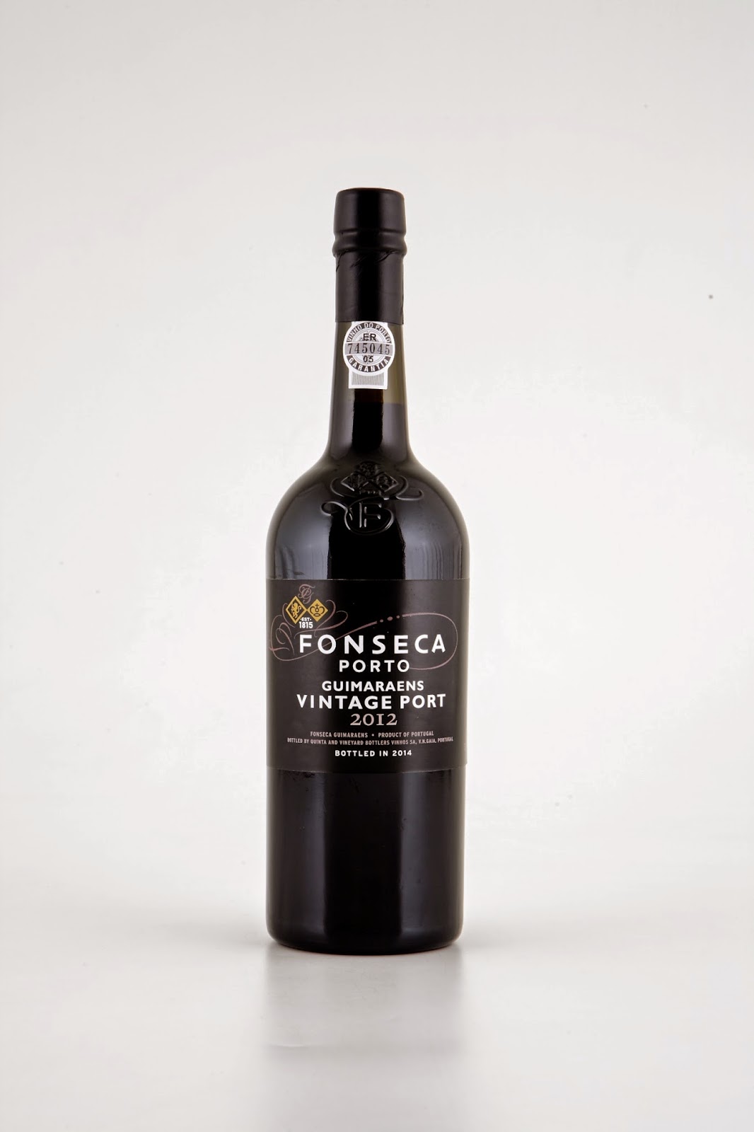 Fonseca Guimaraens Vintage 2012