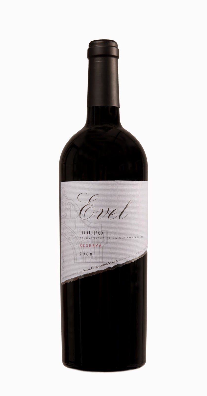 Evel Reserva tinto 2008