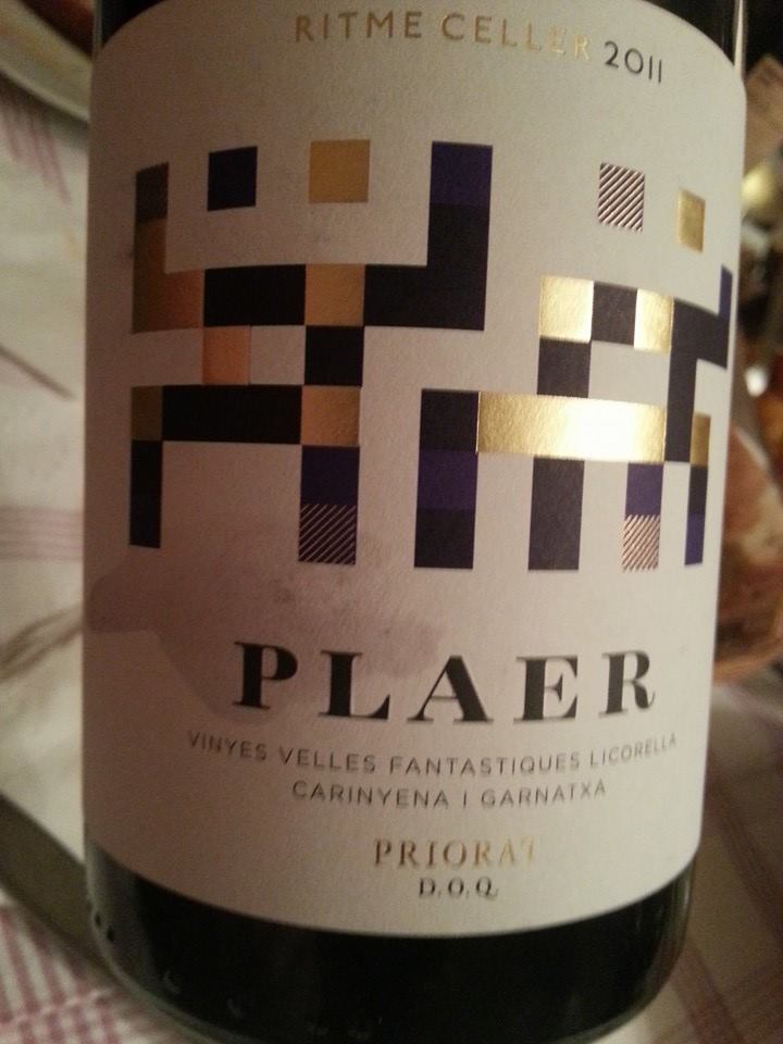 Plaer Ritme Celler Tinto 2011