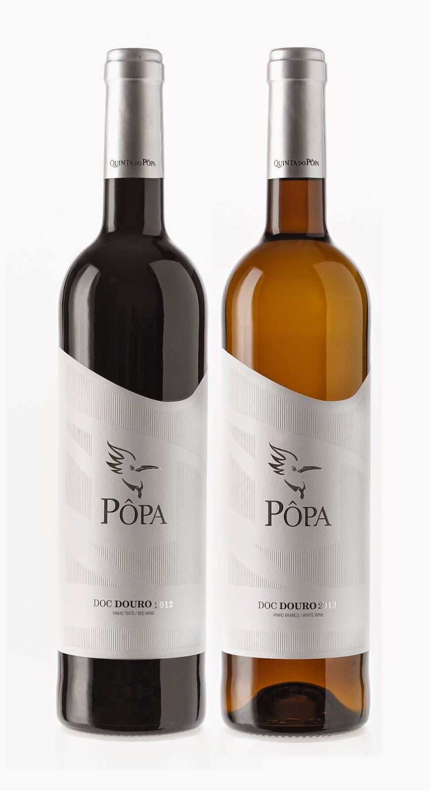 Pôpa DOC Douro Tinto 2012’ e ‘Pôpa DOC Douro Branco 2013