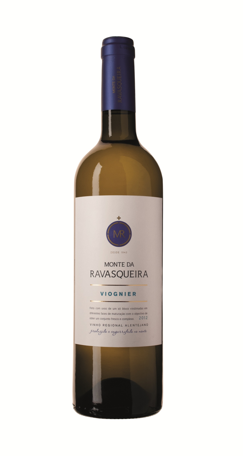 Monte da Ravasqueira Viognier 2012