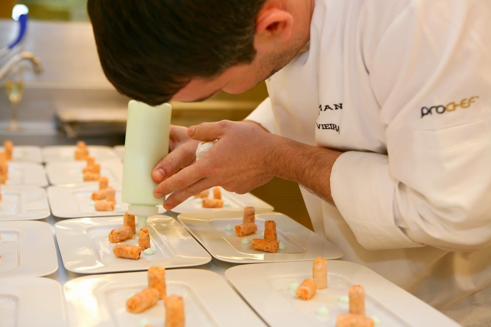 Estrelas Michelin brilham no The Yeatman