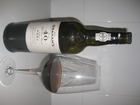 Graham's Tawny 40 Anos