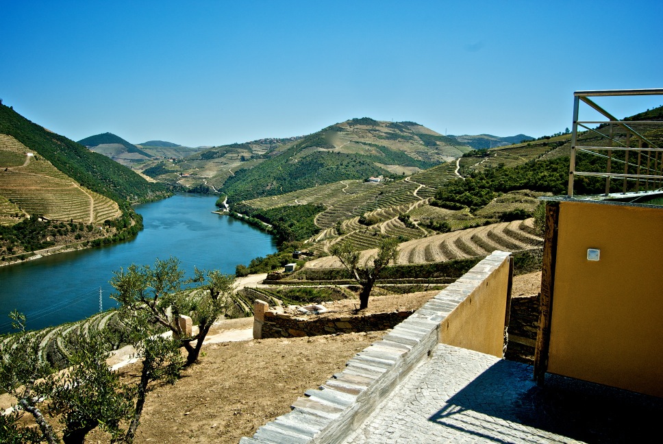 Vista da Quinta do Pôpa