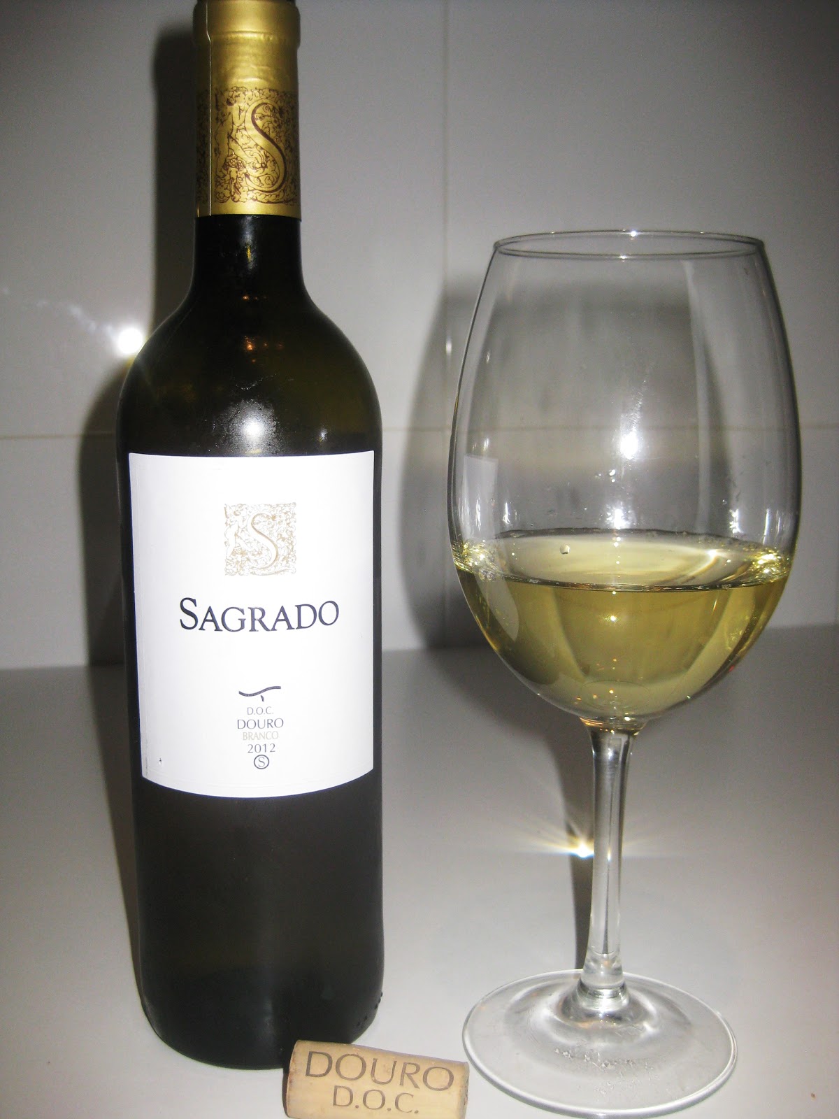 Quinta do Sagrado Branco 2012