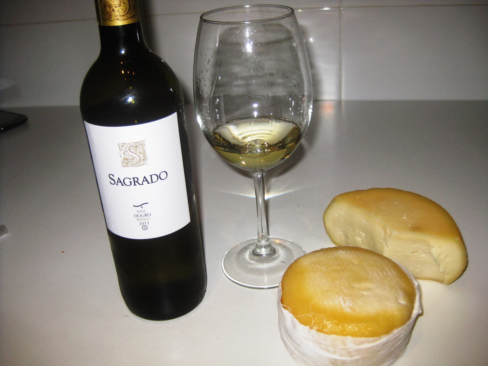 Quinta do Sagrado Branco 2012