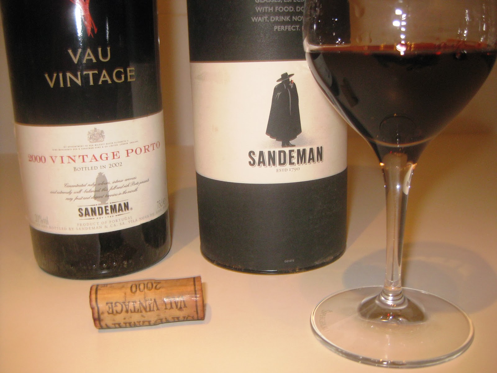 Sandeman Vau 2000 Vintage 