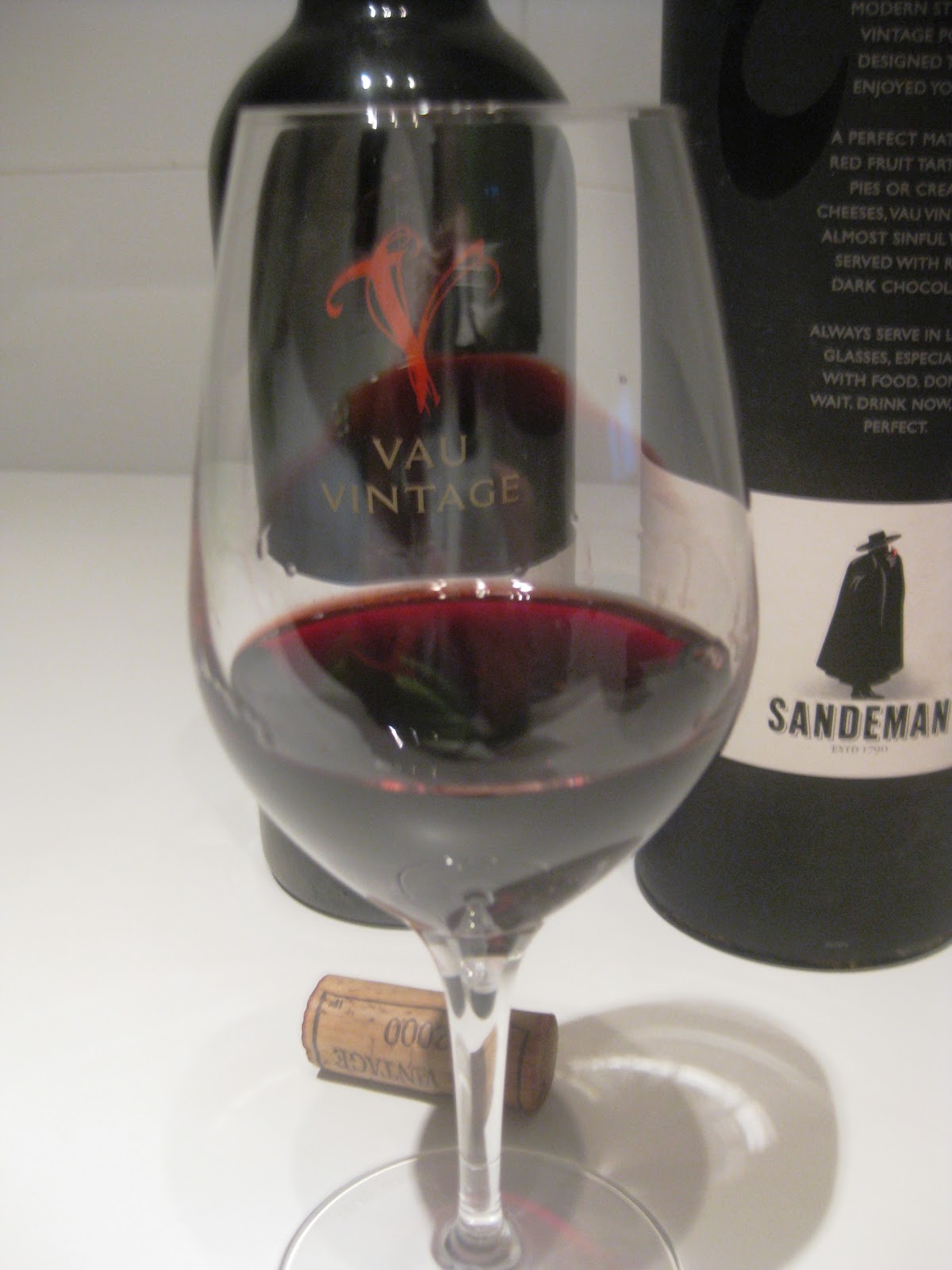 Sandeman Vau 2000 Vintage 