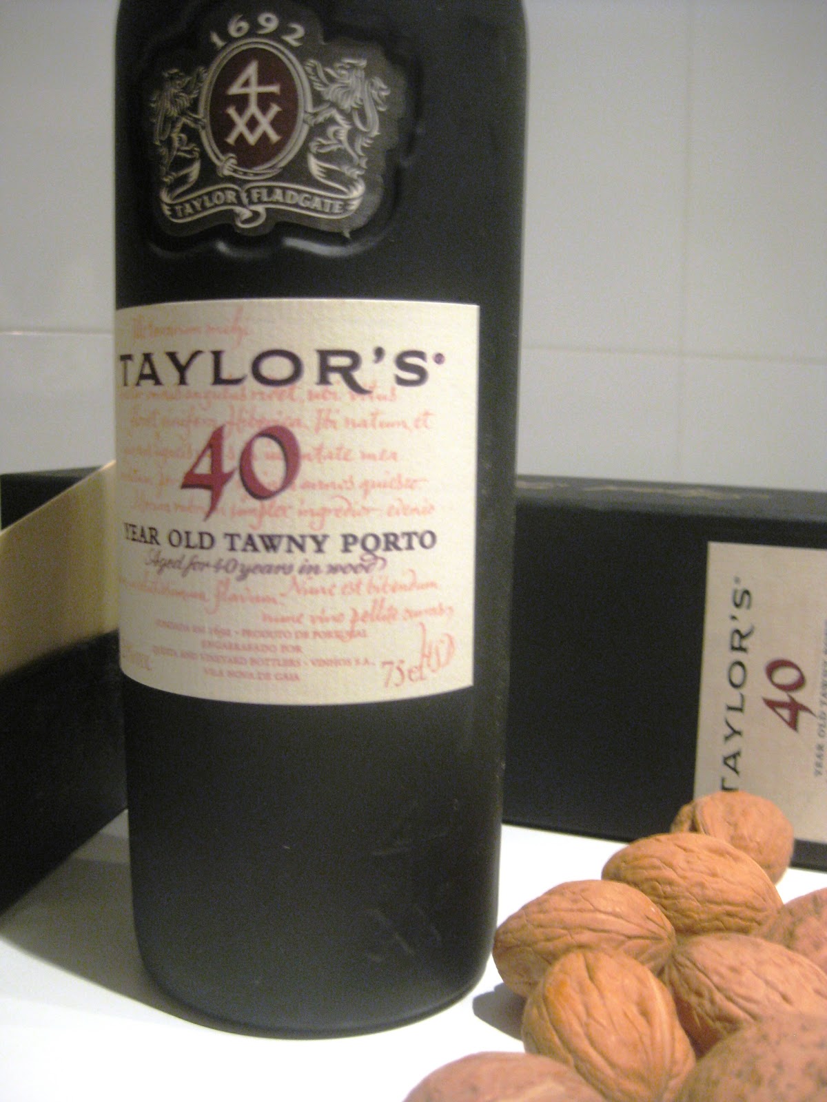 Taylor's Tawny 40 anos