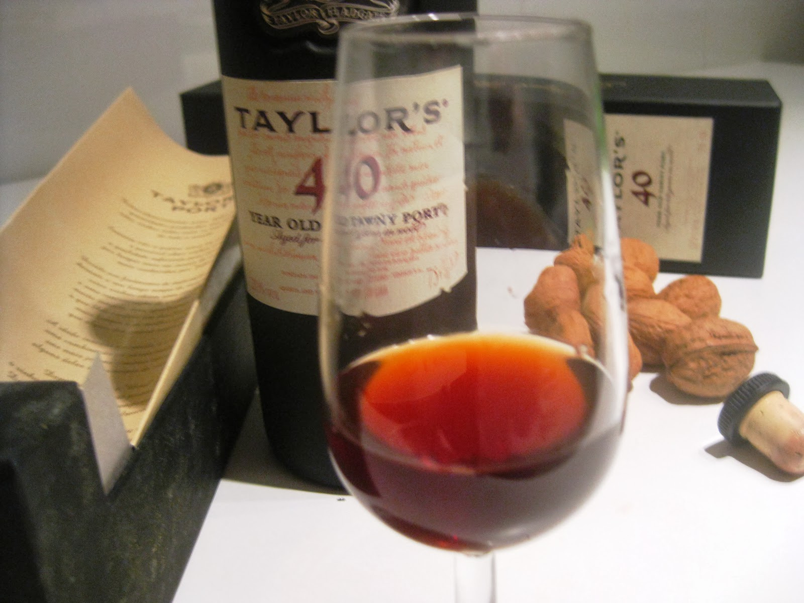 Taylor's Tawny 40 anos