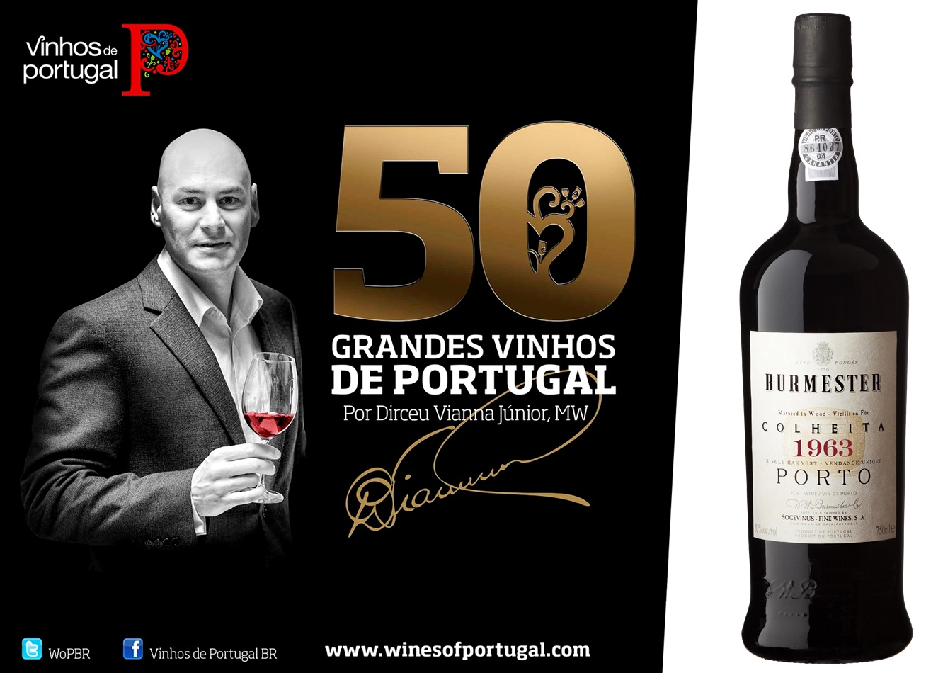 50 GRANDES VINHOS DE PORTUGAL PARA O BRASIL