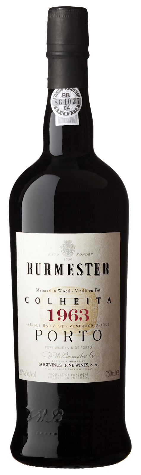 Burmester Porto Colheita 1963